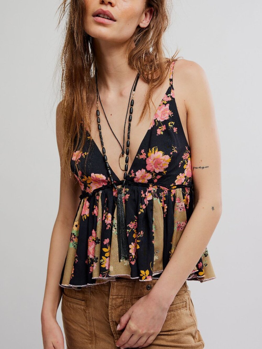 🆕 FREE PEOPLE Tillie Top / Black Combo